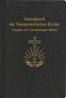 bokomslag Gesangbuch der Neuapostolischen Kirche