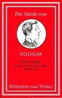bokomslag Die Sünde von Sodom