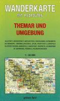 bokomslag Naturpark Thüringer Wald: Themar und Umgebung 1 : 30 000 Wanderkarte