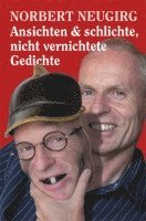 bokomslag Ansichten & schlichte, nicht vernichtete Gedichte