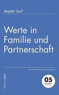 bokomslag Werte in Familie und Partnerschaft