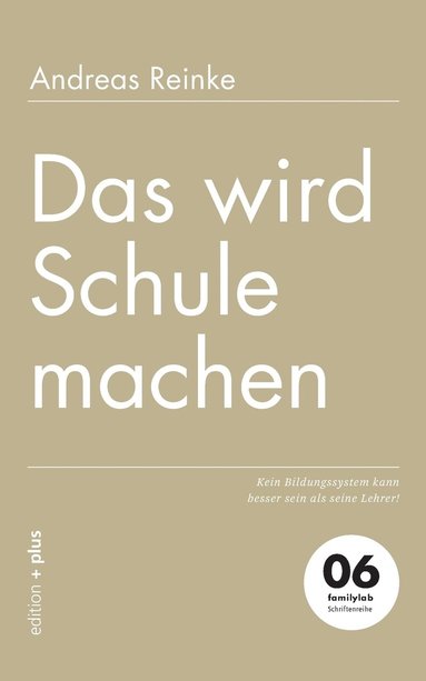 bokomslag wird Schule machen