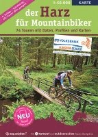 bokomslag Der Harz für Mountainbiker