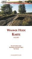 bokomslag Wahner Heide Karte 1 : 12.500