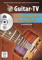 bokomslag Guitar-TV: Gitarrengriffe für Pop & Rock