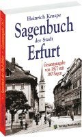 bokomslag Sagenbuch der Stadt Erfurt