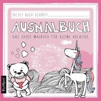 bokomslag Ausmalbuch - Das große Malbuch für kleine kreative