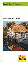 bokomslag Bielefeld, Gütersloh, Lippstadt Wanderkarte NRW