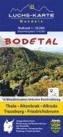 bokomslag Luchskarte Bodetal
