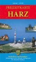 bokomslag Freizeitkarte Harz 1: 100 000