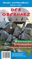 bokomslag Der Oberharz Wander- und Fahrradkarte 1 : 30 000