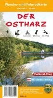 bokomslag Ostharz 1 : 30 000 Wander- und Fahrradkarte