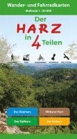 bokomslag Der Harz in 4 Teilen