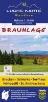 bokomslag Luchskarte Braunlage