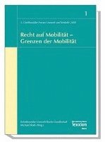 Michael Rodi - Recht Auf Mobilitat - Grenzen Der Mobilitat, Häftad