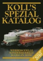 bokomslag Koll's Spezialkatalog 2010 - Märklin 00/H0