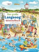 bokomslag Das große LANGEOOG-Wimmelbuch