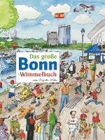 bokomslag Das große BONN-Wimmelbuch