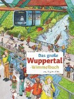 bokomslag Das große WUPPERTAL-Wimmelbuch