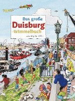 bokomslag Das große DUISBURG-Wimmelbuch