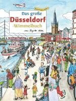 bokomslag Das große DÜSSELDORF-Wimmelbuch