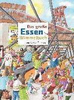 bokomslag Das große ESSEN-Wimmelbuch