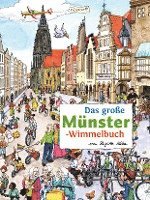 bokomslag Das große MÜNSTER-Wimmelbuch