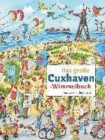 bokomslag Das große CUXHAVEN-Wimmelbuch