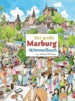 bokomslag Das große MARBURG-Wimmelbuch