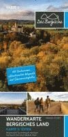 bokomslag Naturpark Bergisches Land 1:25.000