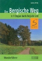bokomslag Der Bergische Weg - Wanderführer