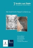 bokomslag Der israelitische Tempel in Hamburg