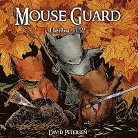 bokomslag Mouse Guard 01