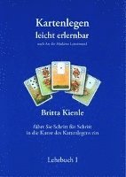 bokomslag Kartenlegen leicht erlernbar - Lehrbuch I