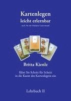 bokomslag Kartenlegen leicht erlernbar  Lehrbuch 2