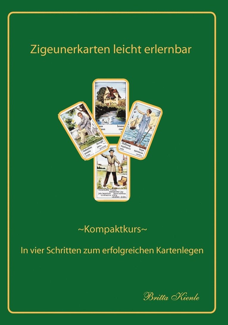 Zigeunerkarten leicht erlernbar 1