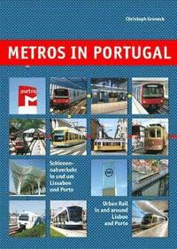 bokomslag Metros in Portugal