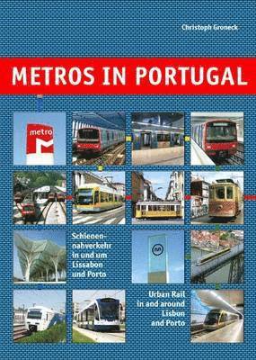 bokomslag Metros in Portugal