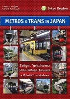 bokomslag Metros & Trams in Japan 1: Tokyo Region