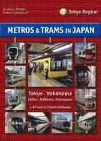 bokomslag Metros & Trams in Japan 1: Tokyo Region