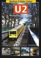 bokomslag Berliner U-Bahn-Linien: U2