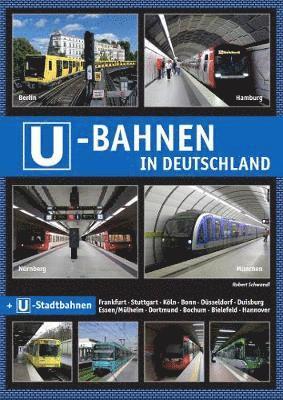 bokomslag U-Bahnen in Deutschland