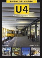 bokomslag Berliner U-Bahn-Linien: U4 - Die Schöneberger U-Bahn