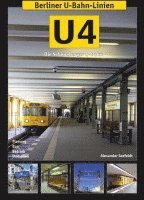 bokomslag Berliner U-Bahn-Linien: U4 - Die Schöneberger U-Bahn