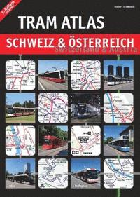 bokomslag Tram Atlas Switzerland & Austria