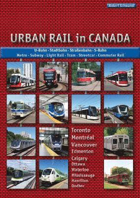 bokomslag Urban Rail in Canada
