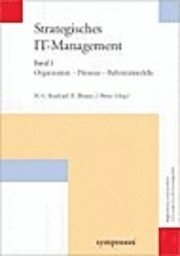 bokomslag Strategisches IT-Management 1. Mit CD-ROM