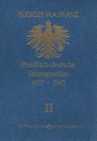 bokomslag Preussisch-deutsche Seitengewehre 1807-1945 Band II