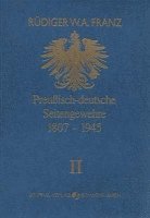 bokomslag Preussisch-deutsche Seitengewehre 1807-1945 Band II