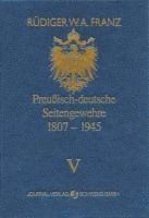 bokomslag Preussisch-deutsche Seitengewehre 1807-1945 Band V